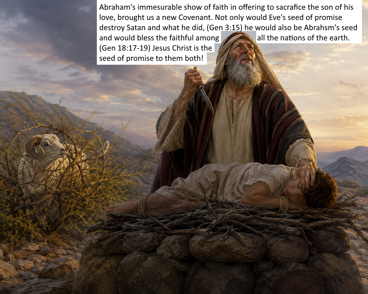 Abraham's Sacrifice