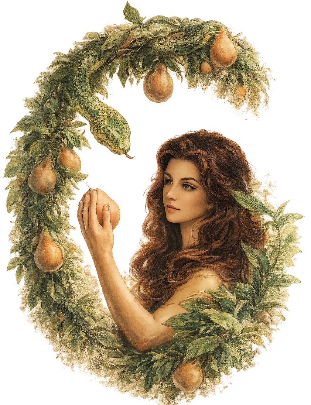Eve in the Garden